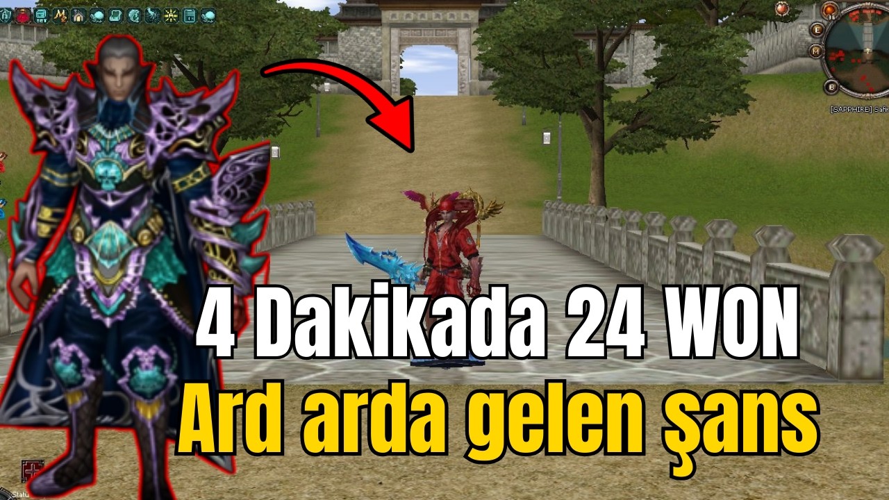 Sadece + Basarak Parayı Katladık | Metin2 TR SAFİR | Sıfırdan Epsiz Yardımsız Bölüm9 #metin2