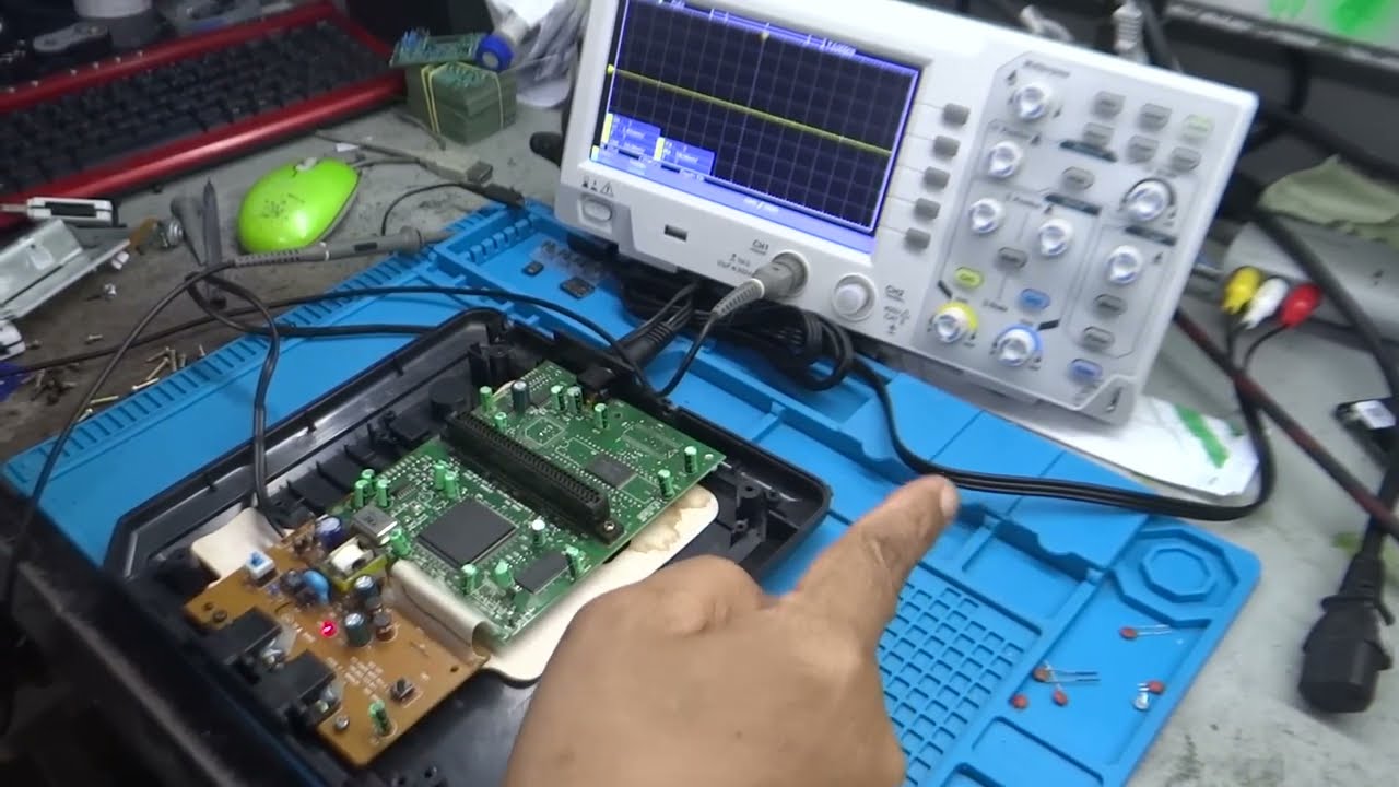 MEGA DRIVE COM TELA PRETA! APRENDA COMO RESOLVER.