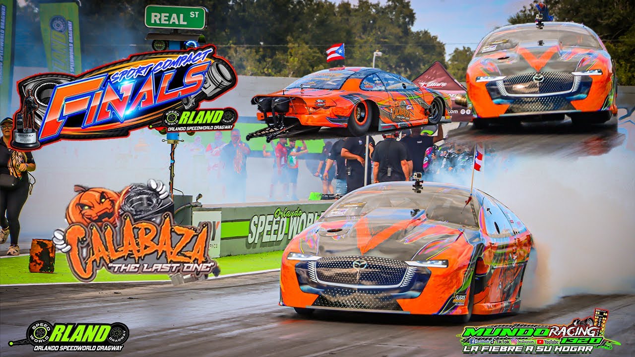 Calabaza “The Last One” weekend recap @ Sport Compact Finals Orlando Speedworld 2K25