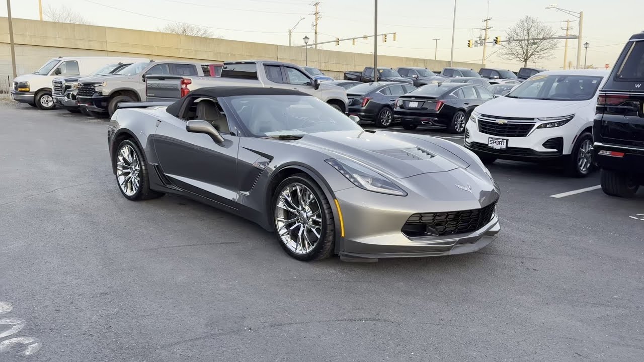 2015 Chevrolet Corvette Z06 2LZ Silver Spring, Rockville, Laurel, Gaithersburg, Columbia
