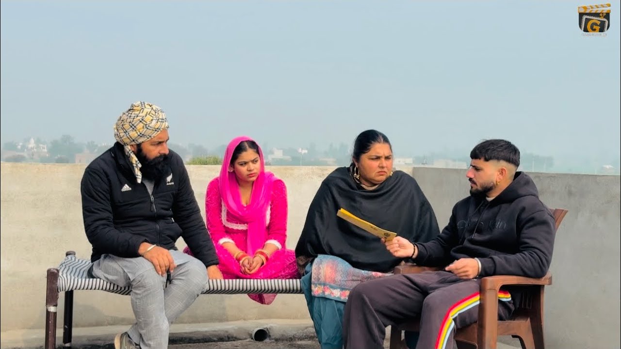 ਕਰਮਾ ਦੀ ਖੇਡ l (ਭਾਗ 3) l New Punjabi short Movie l Gandhuan GTV