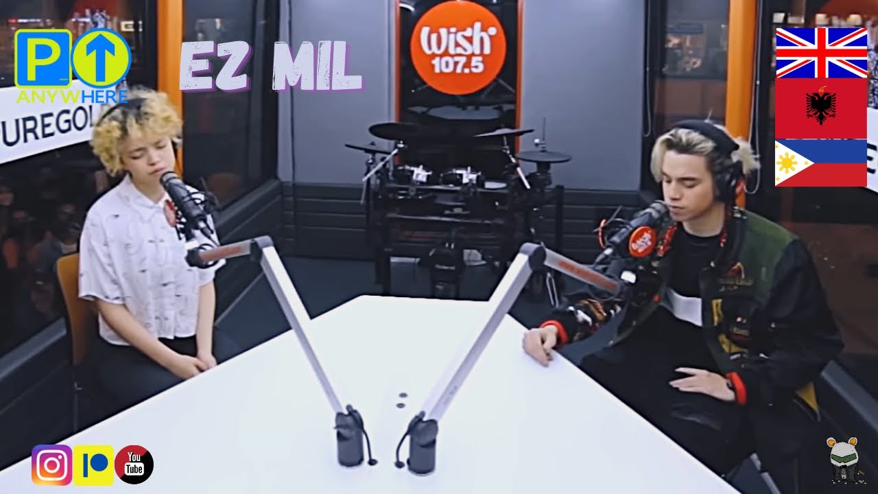 Ez Mil | Raynn || STORM (WISH BUS 🇵🇭 ) || ALBANIAN 🇦🇱 REACTION [2022]