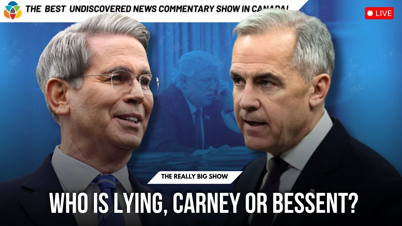 Who is lying, Carney or Bessent?