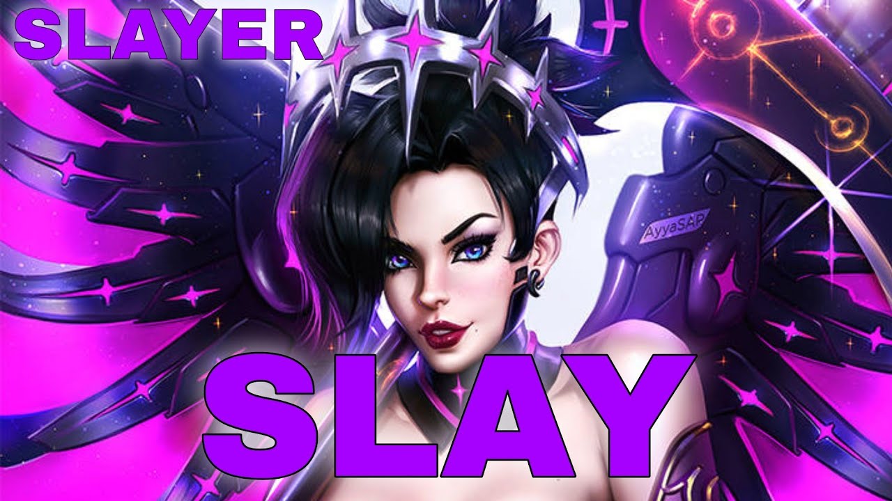 Mercy - SLAY (Overwatch 2 Montage)