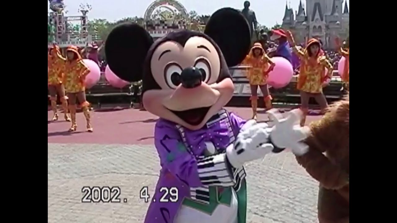 【TDL】Dポップ・マジック！【ステージ裏最前下手側】2002/4/29