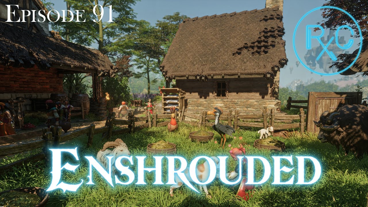 Enshrouded Ep. 91:  Borderlands