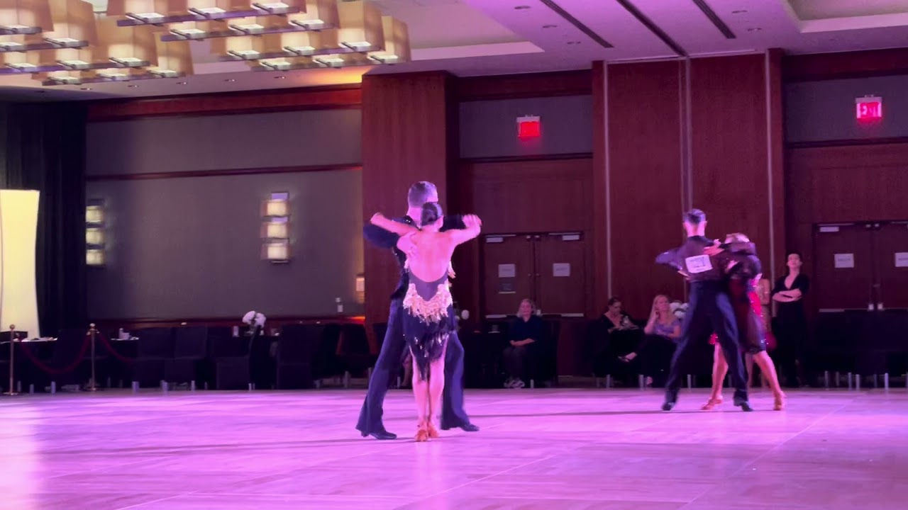 Pro-Am Paso Doble at the Empire Dance Competition