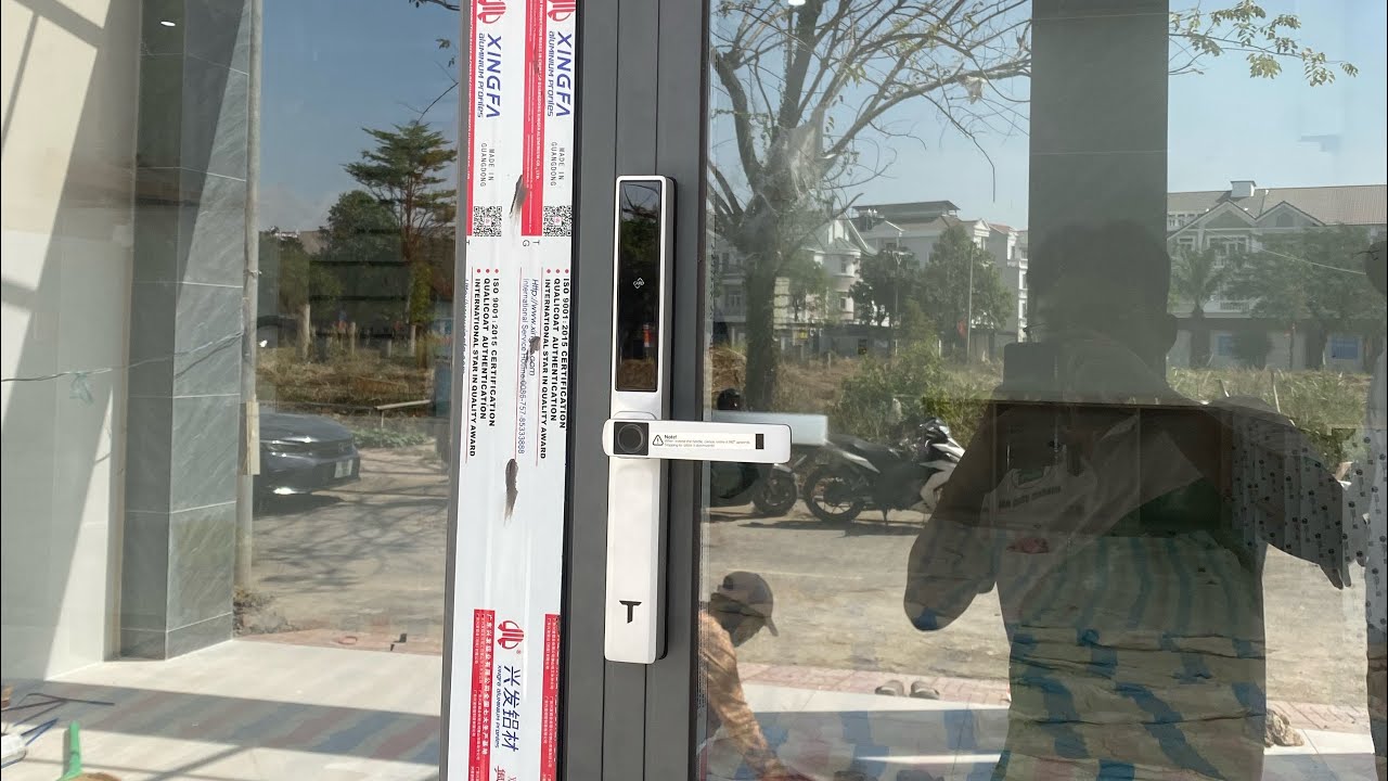 Hướng dẫn lắp đặt khóa Tenon AL6