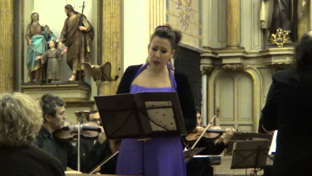 Ombra mai fu Soprano:Ainhoa Franco          J.F.Handel