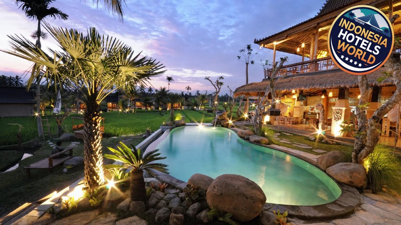 Pondok Sebatu Eco Lodge | Bali, Indonesia | Hotel Review ⭐