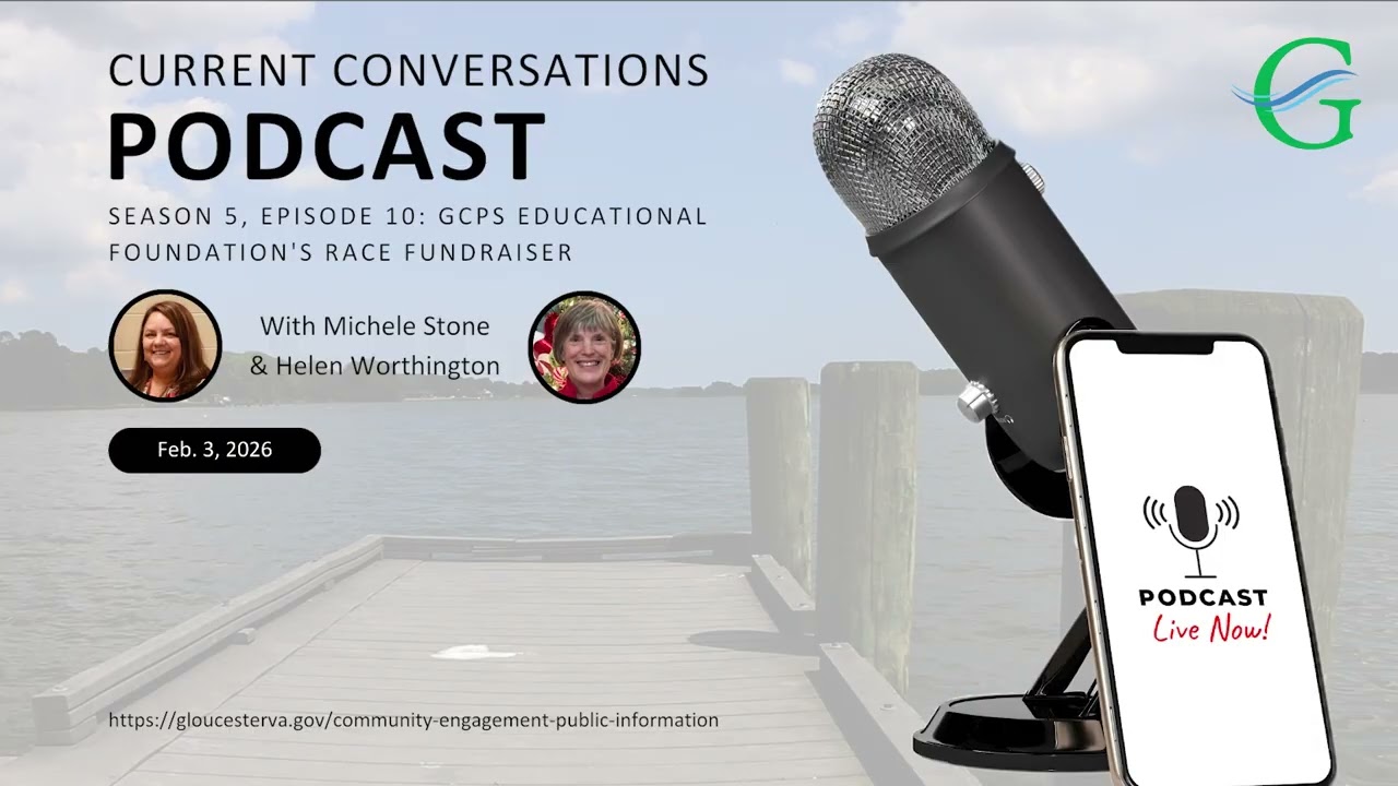 Current Conversations Podcast Season 5, Ep. 10: GCPS Educational Foundation's Race Fundraiser