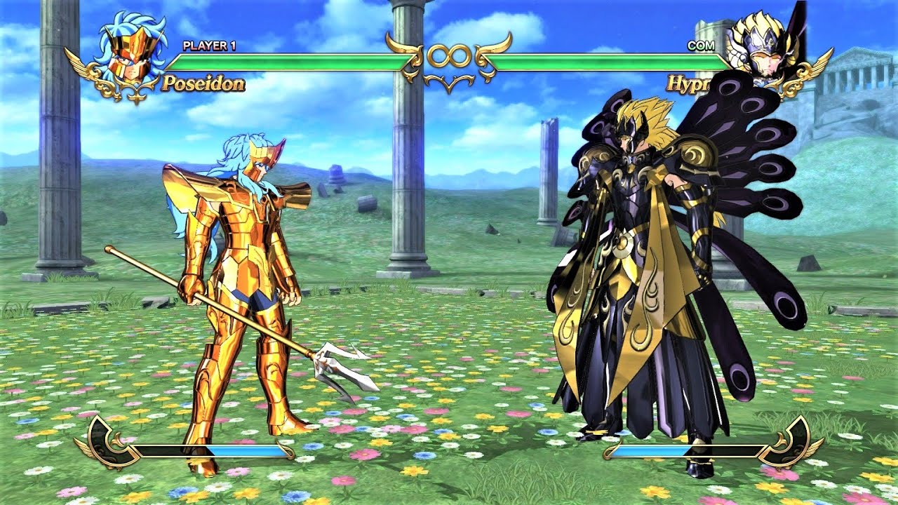 Poseidon vs Hypnos (Hardest AI) - Saint Seiya: Soldiers' Soul