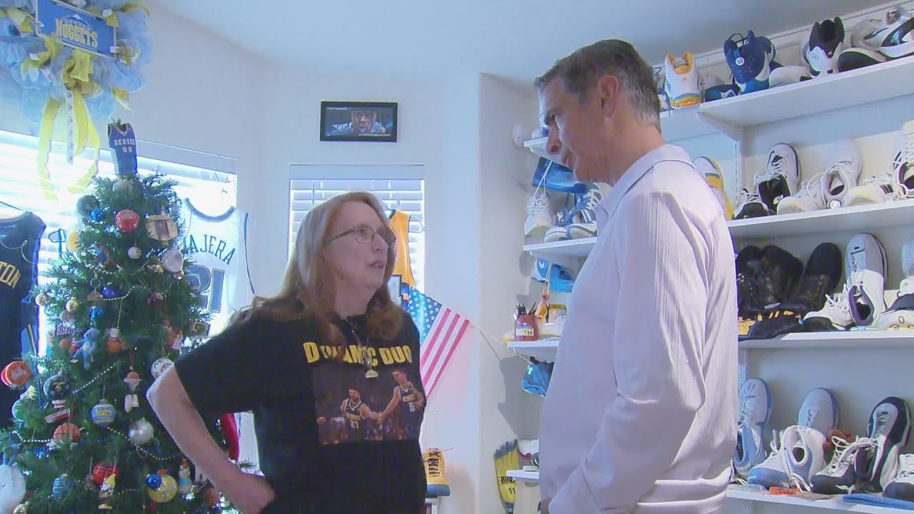 Denver Nuggets super fan banned from games at Ball Arena
