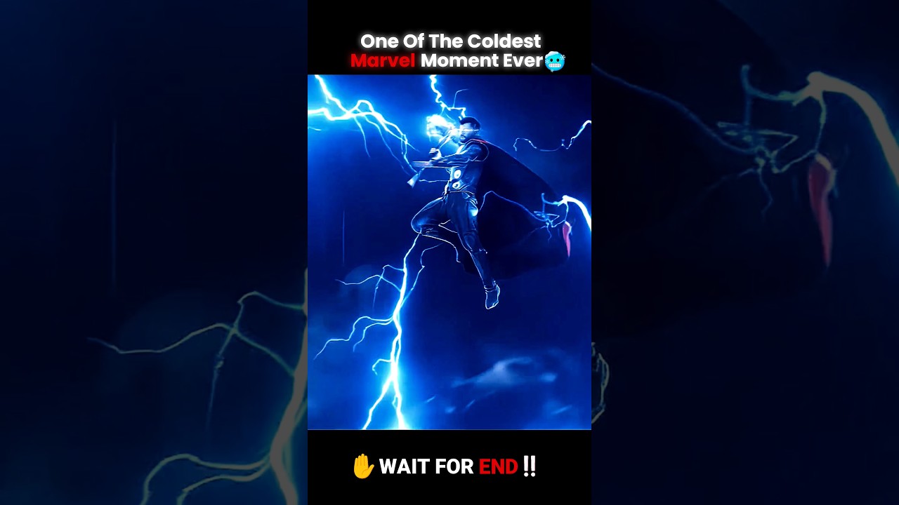 🥶'𝐂𝐎𝐋𝐃𝐄𝐒𝐓 𝐌𝐎𝐌𝐄𝐍𝐓- 𝟓' 🤯𝗧𝗛𝗢𝗥 𝗘𝗡𝗧𝗥𝗬 𝗜𝗡 𝗪𝗔𝗞𝗔𝗡𝗗𝗔⚡'𝘼 𝙎𝙐𝙋𝙀𝙎 𝘾𝙊𝙇𝘿𝙀𝙎𝙏 𝙈𝙊𝙈𝙀𝙉𝙏𝙎 𝙀𝘿𝙄𝙏' ✂️👨🏻&zwj;💻 #thor #marvel #mcu