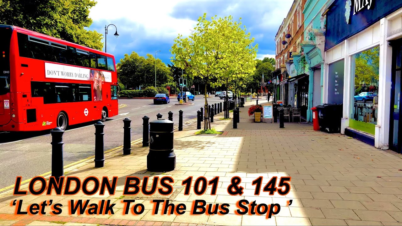 London Bus Rides 🚍 Route 101 - Becton To Wanstead || Walk Connecting 145 To Ilford