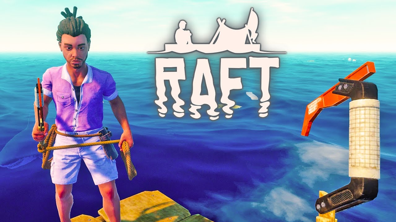Stranded But Not Alone! - Raft Multiplayer with Aavak - Part 1