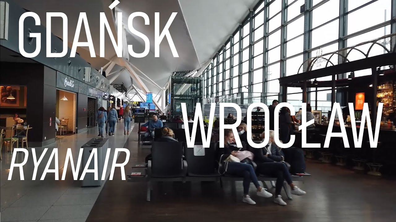Leciałem z Gdańska (GDN) do Wrocławia (WRO) | Ryanair | Boeing 738 na trasie krajowej | Trip report