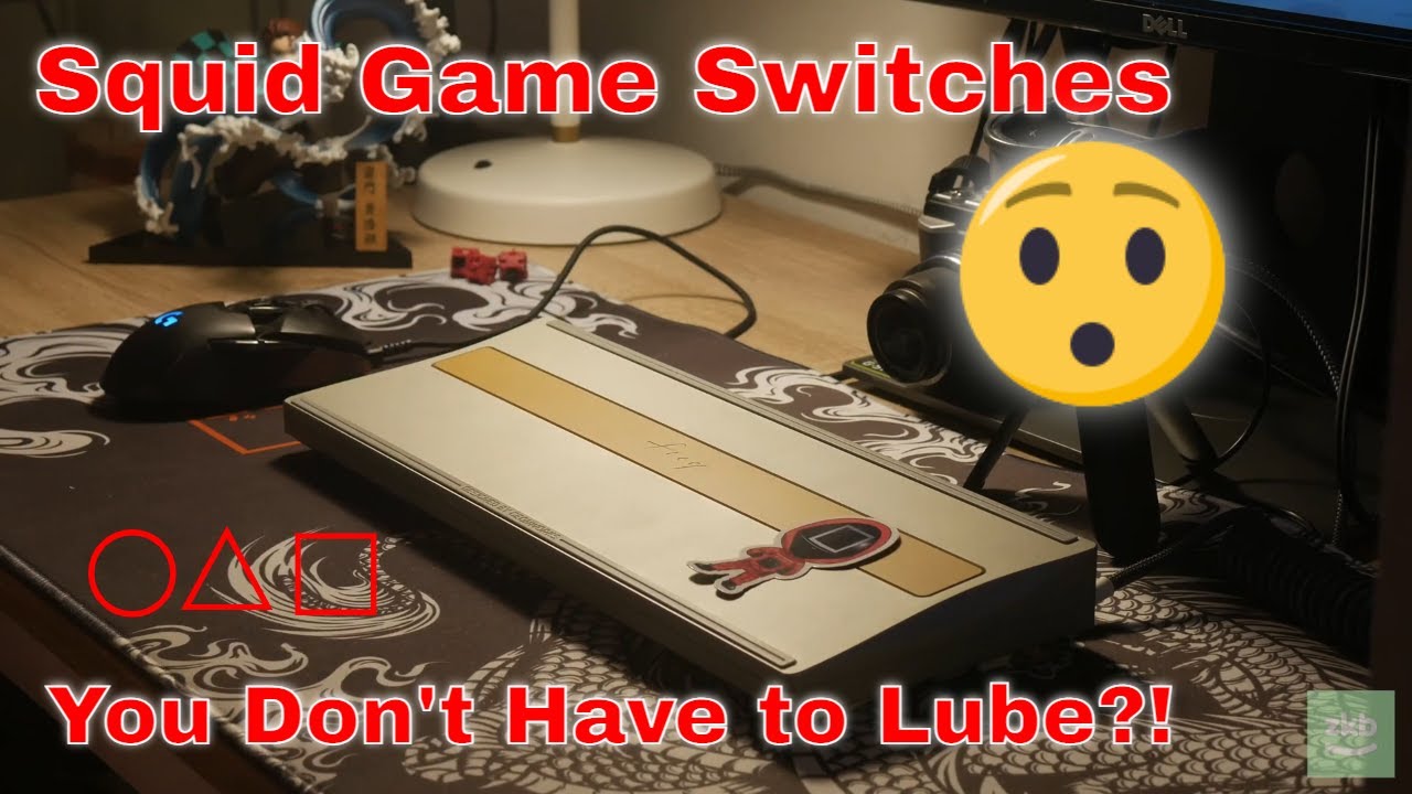SWITCHES THAT YOU CAN USE STOCK!? Red Jacket Linear Switch - Frog TKL Sound Test