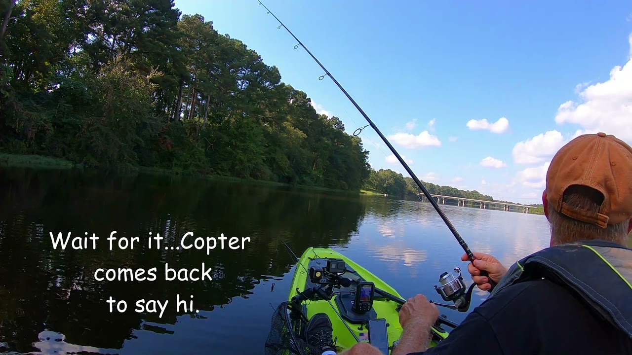 Lake Catoma is still producing big bass!