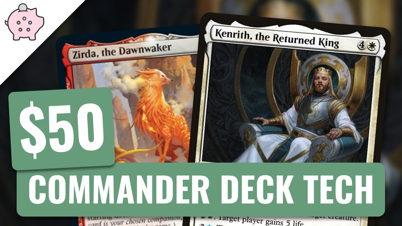 Kenrith and Zirda | EDH Budget Deck Tech $50 | Cycling Reanimation | MTG | Commander