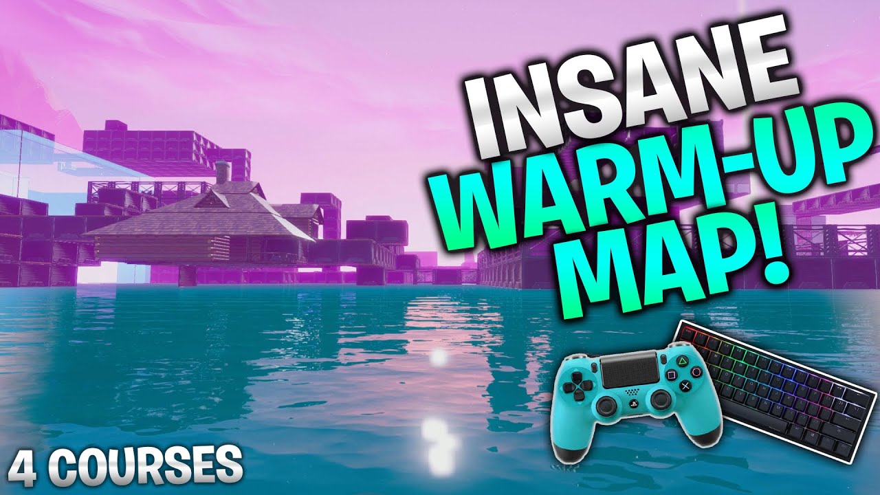 Insane Warm-Up Map for Controller, Keyboard, and Mobile! (Fortnite Creative)