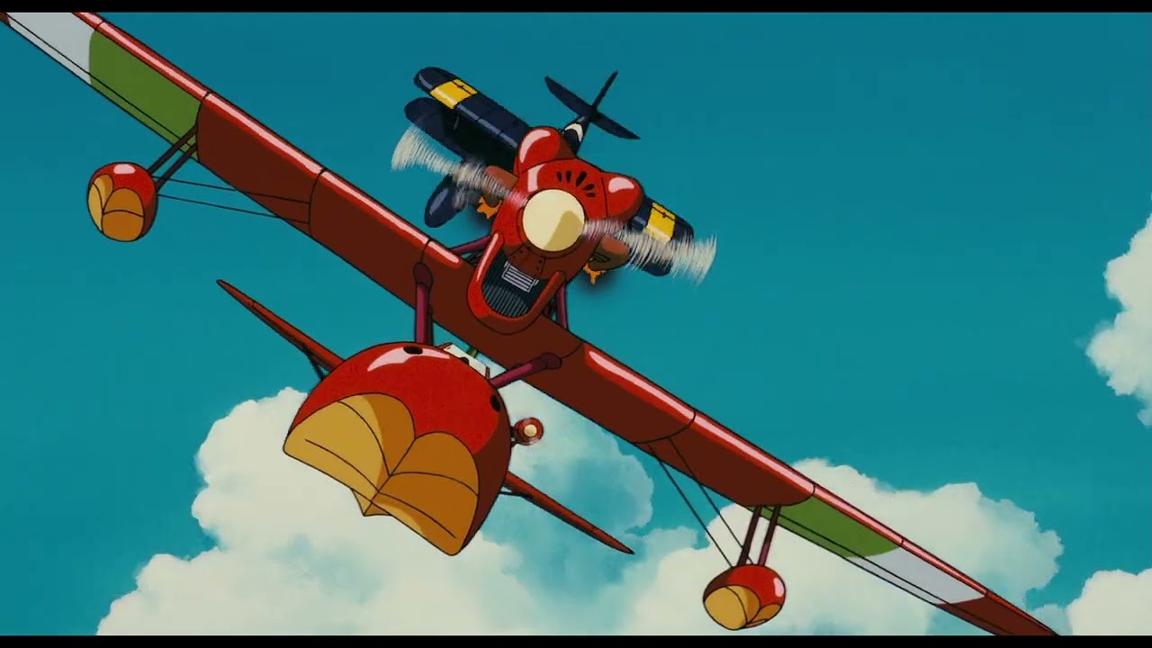I'd Rather Be a Pig Than a Fascist [Porco Rosso AMV]