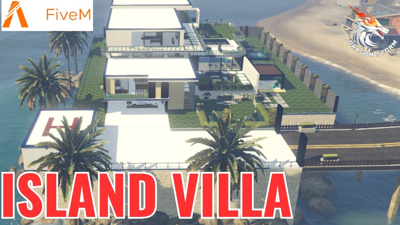 Fivem Villa For Fivem RP - Customized Villa