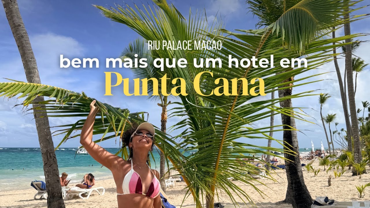 fugindo do frio europeu! | Riu Palace Macao Punta Cana review 