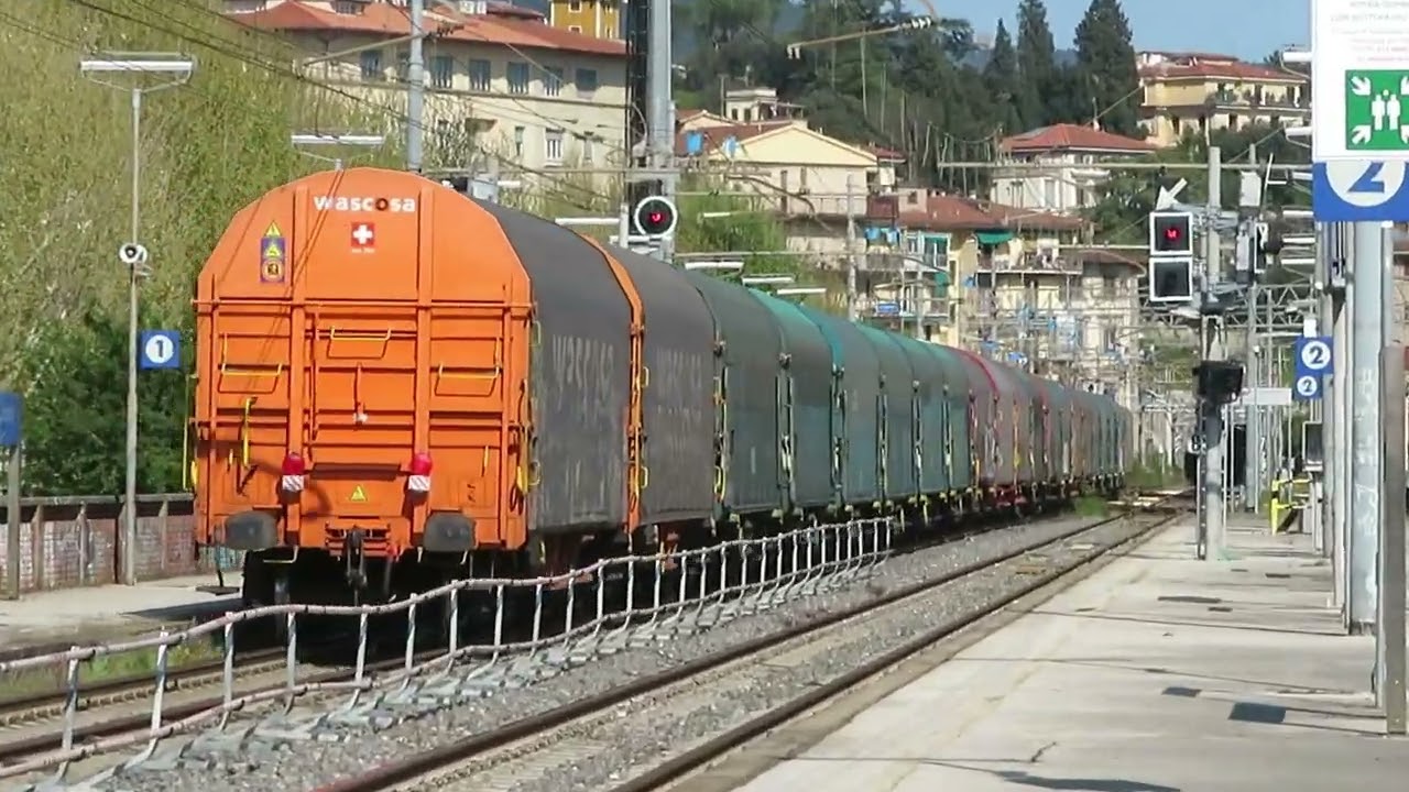 Treni ordinari e straordinari nel nodo di Firenze (p1)