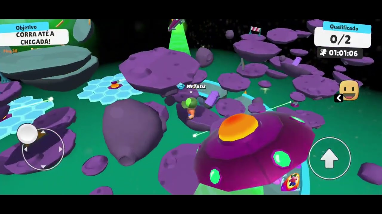 #gameplay Edição Espacial #stumbleguys