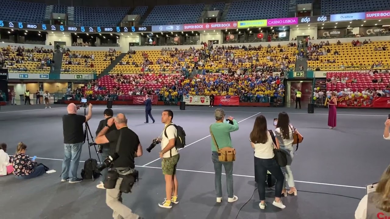 2.2.4 - Presidente da CML, Carlos Moedas no Pavilhão Altice Arena, 2022 (©Marina Pignatelli)