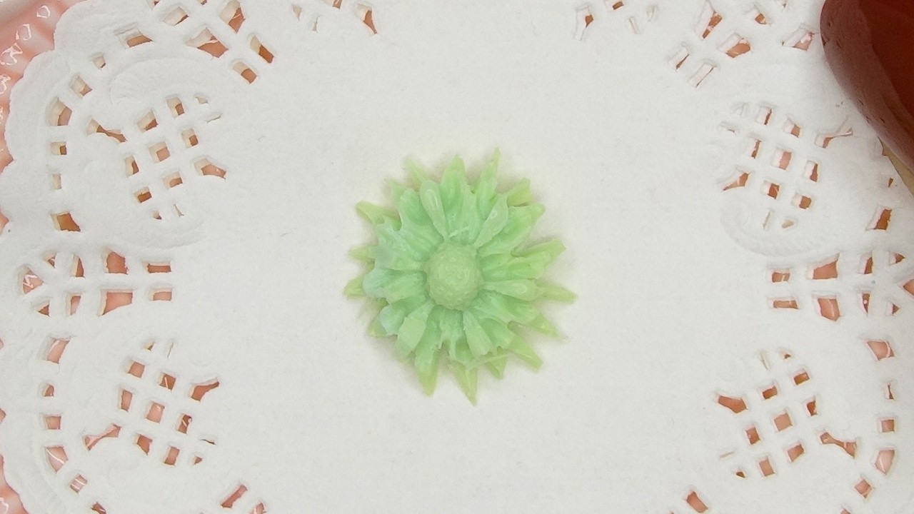 Satisfying Wax Sealing Flower | How to make Miniature Dollhouse Accessory | Charm