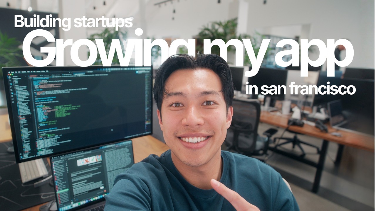 My startup is finally growing