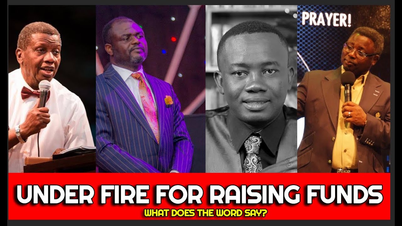The Right way to raise funds and to give in Church ft. Ps. Adeboye, Ps. Ashimolowo and Dr. Damina