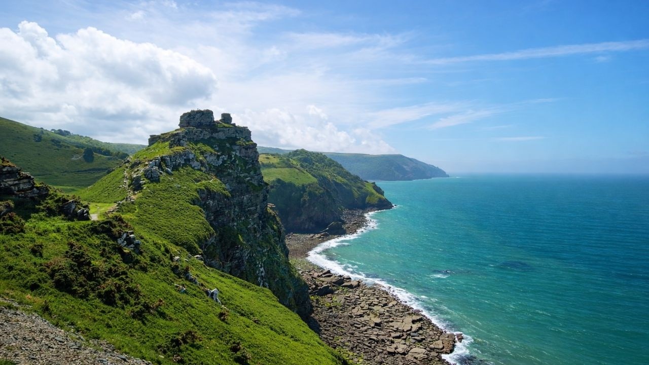 Valley of Rocks | A Peaceful Walk on the North Devon Clifftops