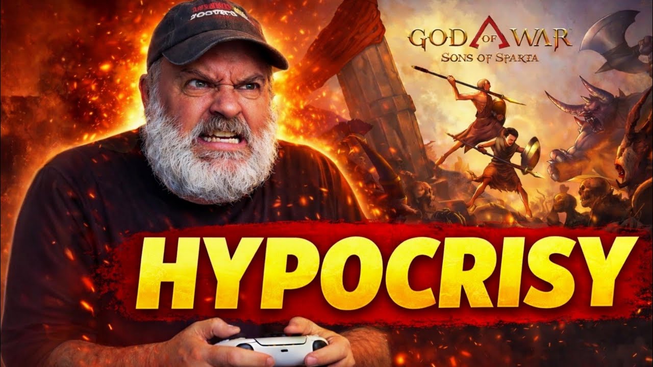 Hypocrisy of the God of War Creator David Jaffe