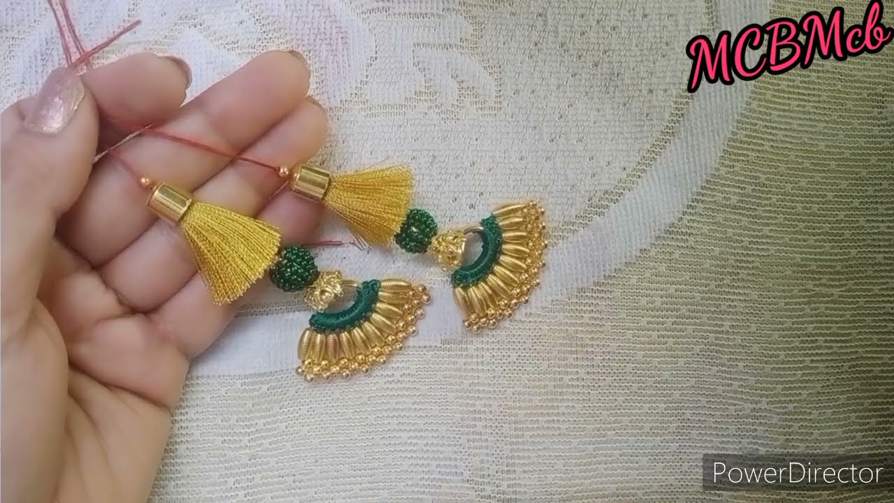 Latest Blouse Latakans making at Home I Latakans using Normal Needle in Easy way #latakans I MCBMcb
