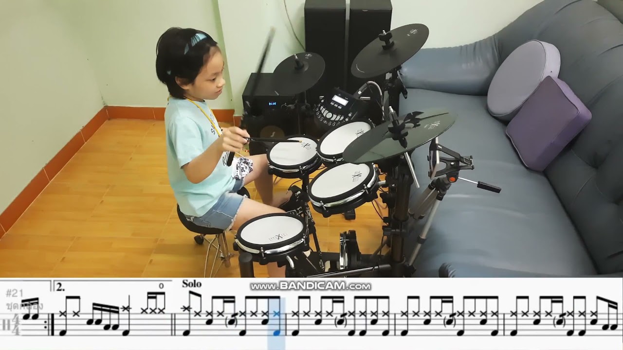 ใจสั่งมา Drum | Cover by ป๋อป้อ