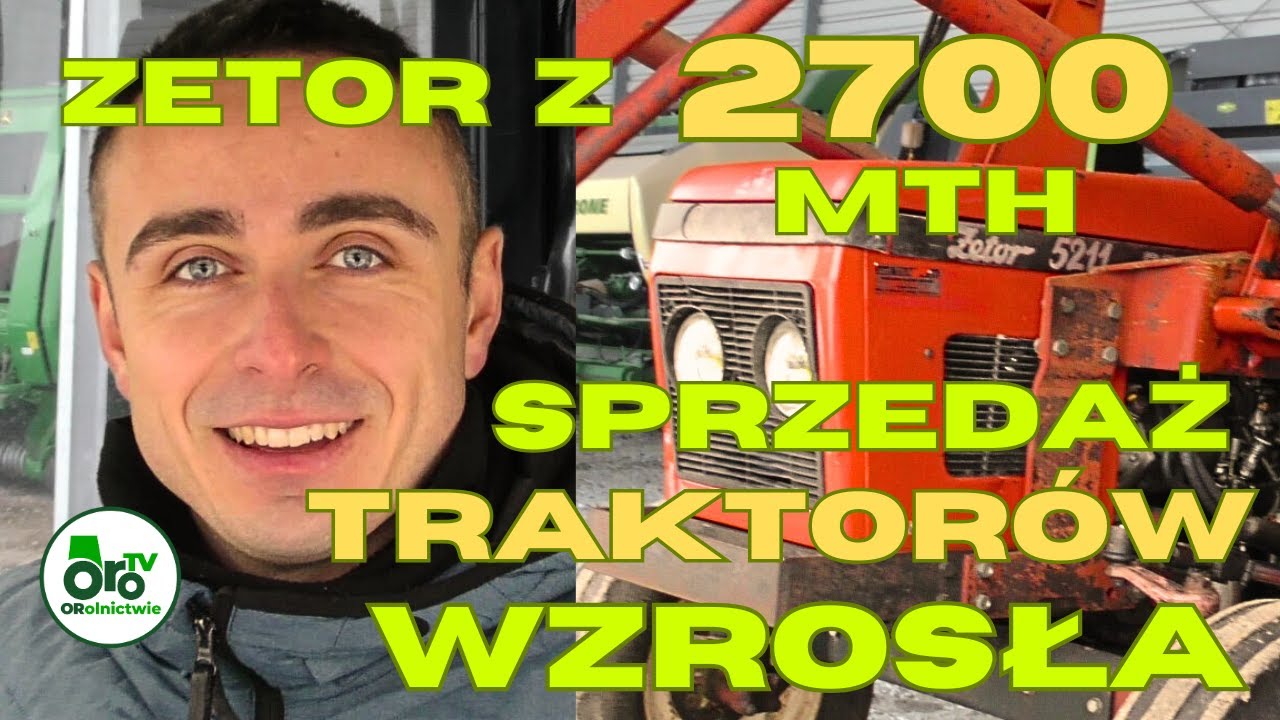 Sprzedaż traktorów 2025. Kto zyskał? Kto stracił? RANKING