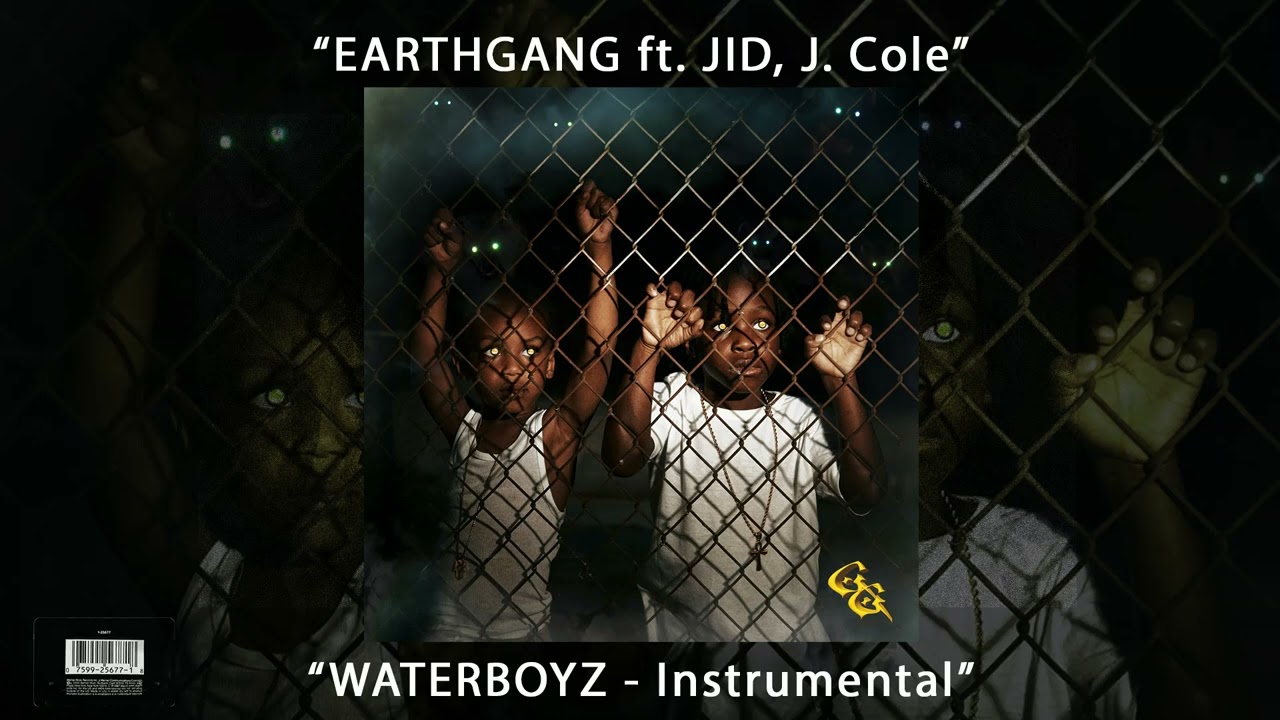 EARTHGANG - WATERBOYZ  ft. JID, J. Cole [Official Instrumental]