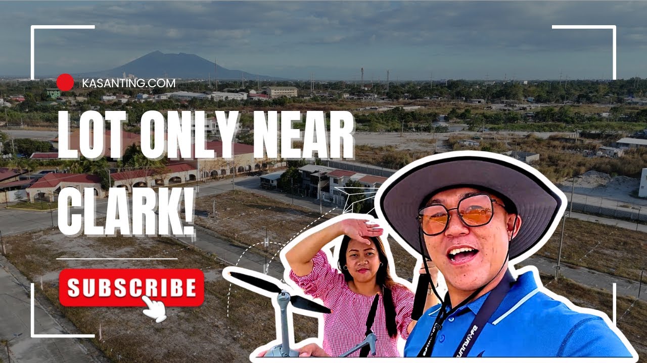Lot Only for Sale Near Clark Pampanga | Prestige Xevera Mabalacat Actual Site & Drone Tour 2025
