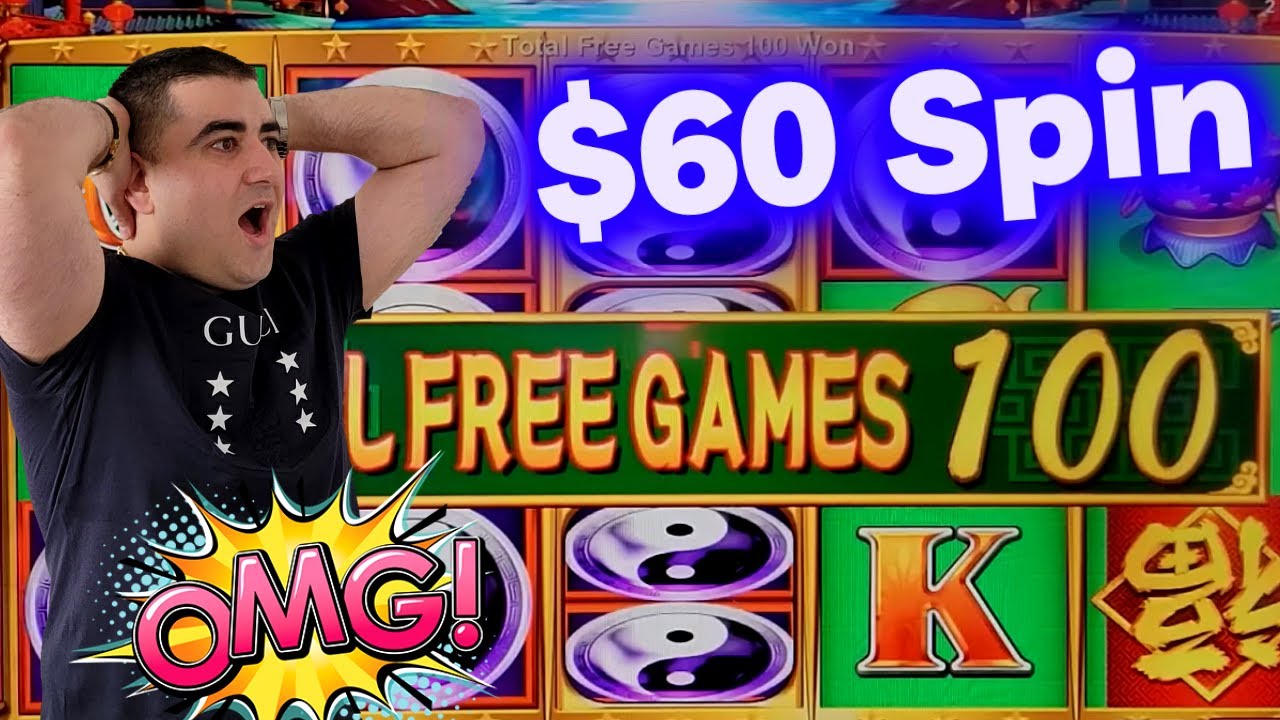 OMG I Won 126 FREE Games On High Limit China Shores Slot & 2 BIG JACKPOTS