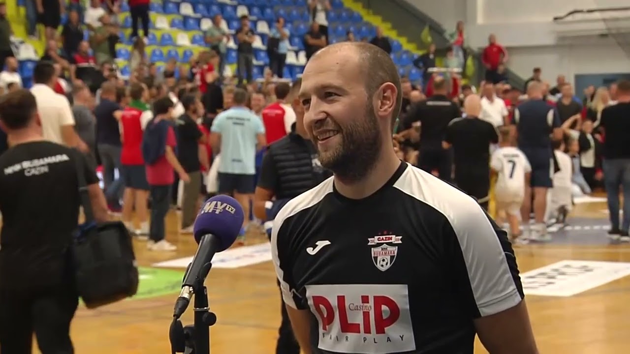 FUTSAL: MNK BUBAMARA-BLUE MAGIC DUBLIN - HIGHLIGHTS I IZJAVE