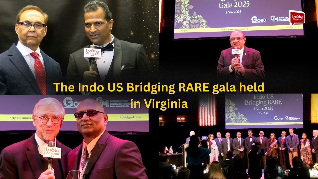 Bridging RARE Gala 2025: Honorees and Leaders Unite for Global Rare Disease Advocacy
