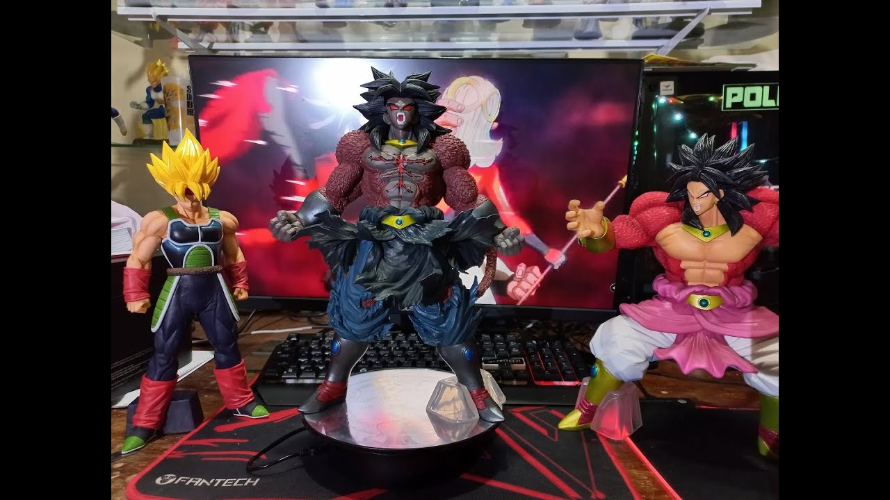 Unboxing | Review | Ichiban Kuji DARK BROLY (Last One Prize), King Clustar
