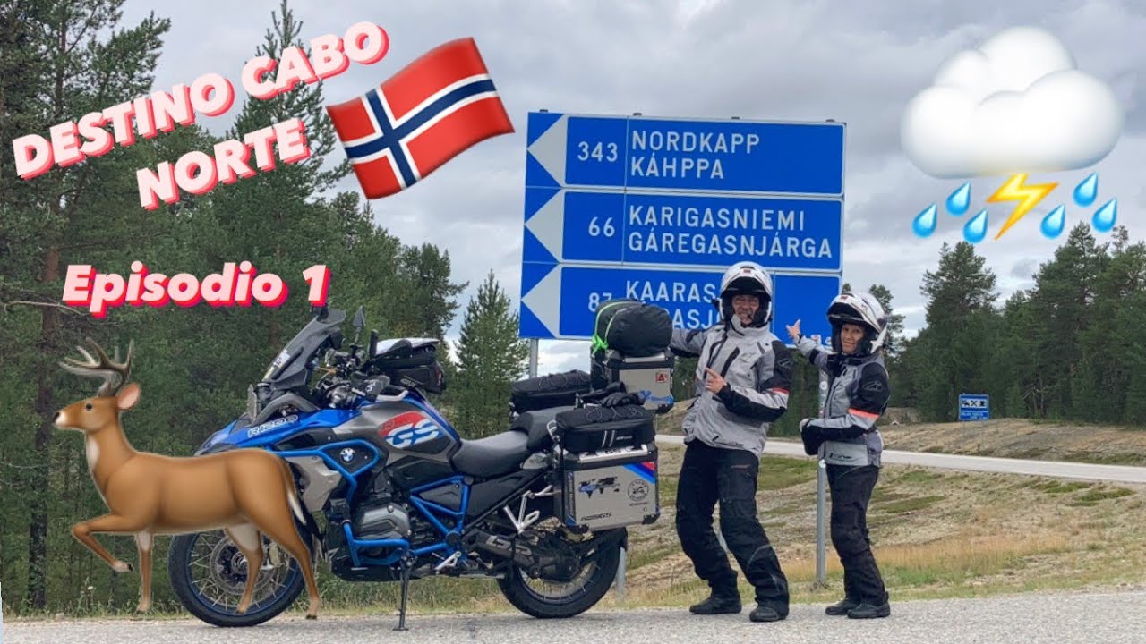 DESTINO CABO NORTE  EPISODIO 1 Nordkapp allá vamos !
