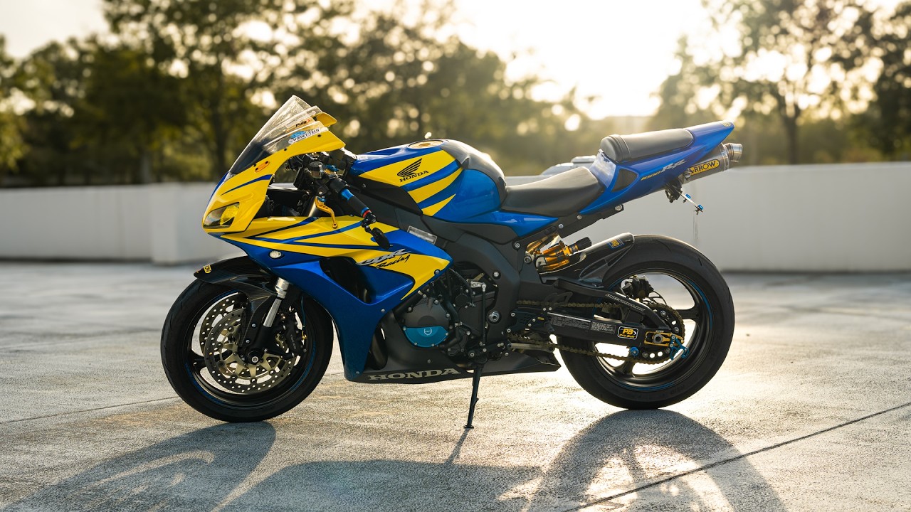 Full Mods List Of The BEST Honda CBR1000RR Generation Ever Made!