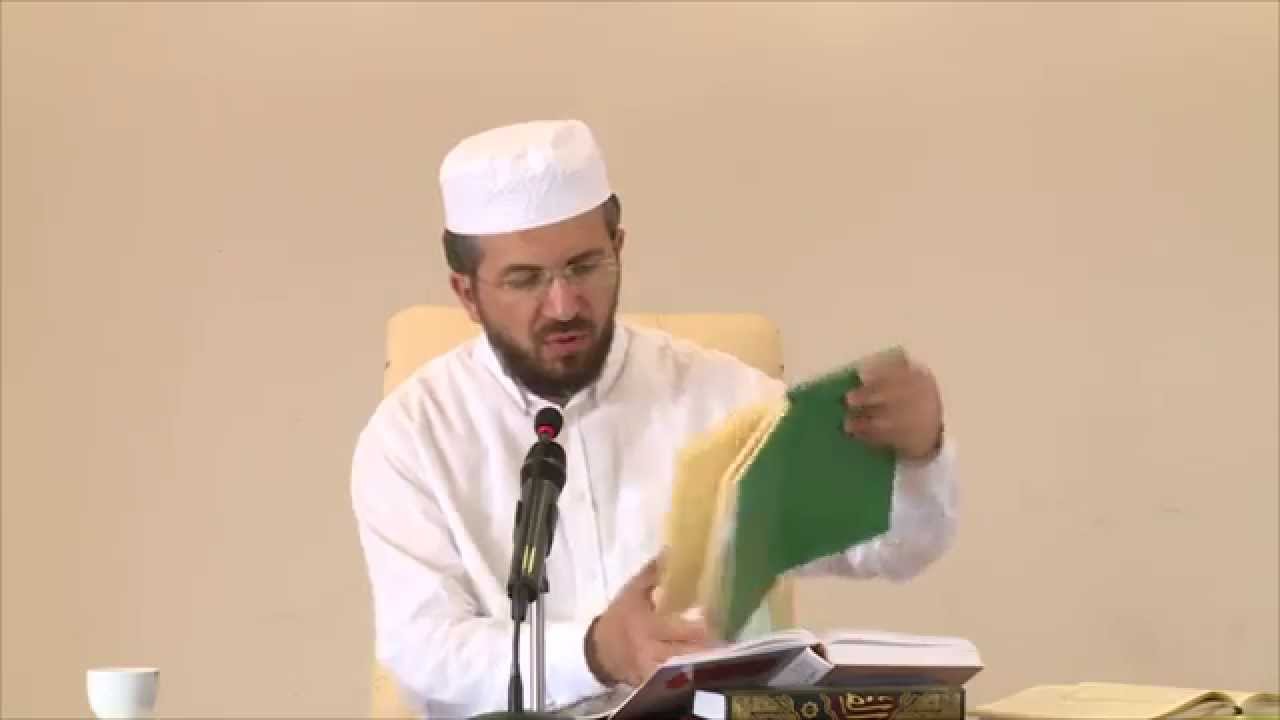 Akaid - 16 - Tahavi - Meleklere İman - İhsan Şenocak Hoca