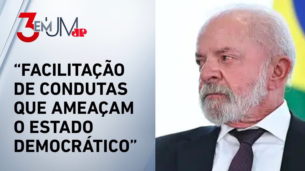 Lula cita inconstitucionalidade ao vetar PL da Dosimetria