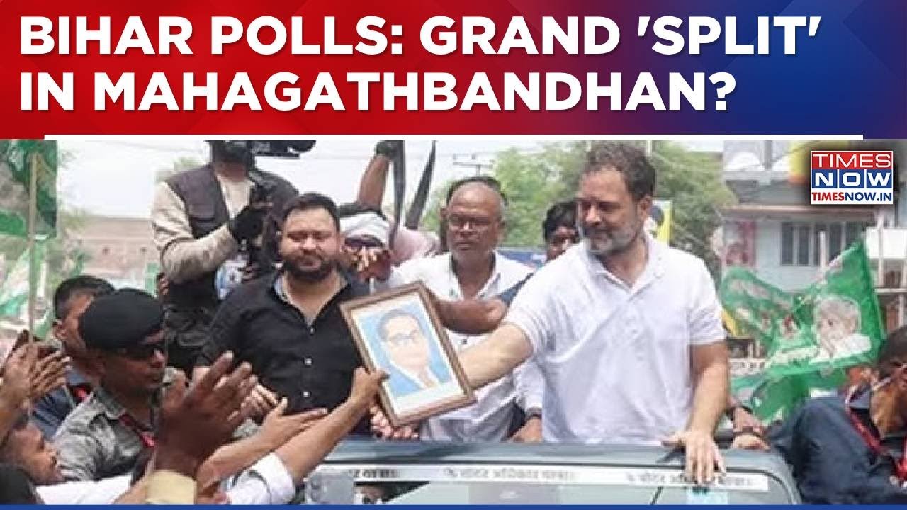 Bihar Polls: Congress Vs RJD Vs JMM Vs CPI, Grand 'Split' In Mahagathbandhan? WATCH Ground Report